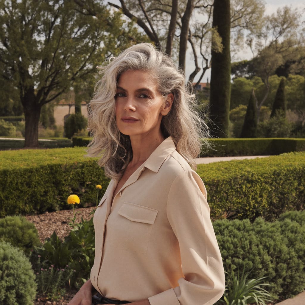 Élodie M. Portrait de Élodie M., propriétaire · saint-rémy